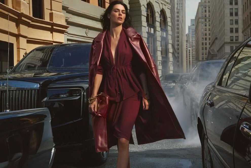 for Donna Karan Fall 2026 campaign with Kendall Jenner 