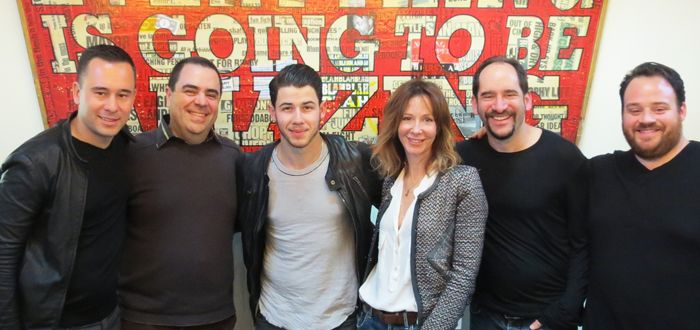 Nick Jonas Signs to UMPG
