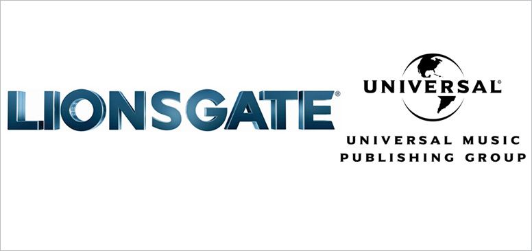 Lionsgate and Universal Music Publishing Group sign exclusive multiyear agreement