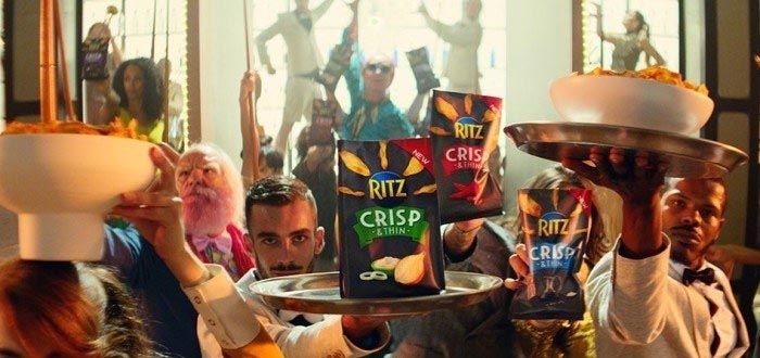 Ritz Crackers use bespoke re-record of Irving Berlin’s 'Puttin' On The Ritz'