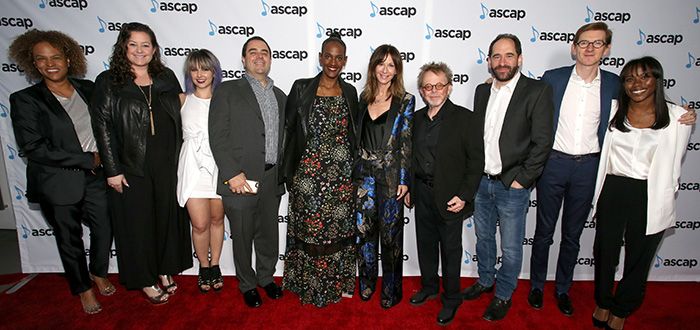 UMPG Songwriters Honored at 33rd Annual ASCAP Pop Awards