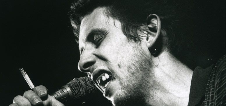 Shane MacGowan and Steve Mac presented with Ivor Novello Awards