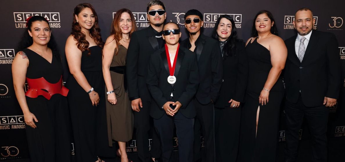 UMPG wins the prestigious 2024 SESAC “Publisher of the Year” award for Regional Mexican