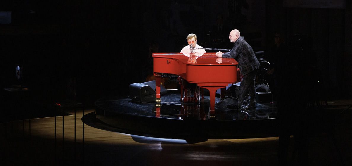 Elton John and Bernie Taupin awarded Library of Congress Gershwin Prize for Popular Song