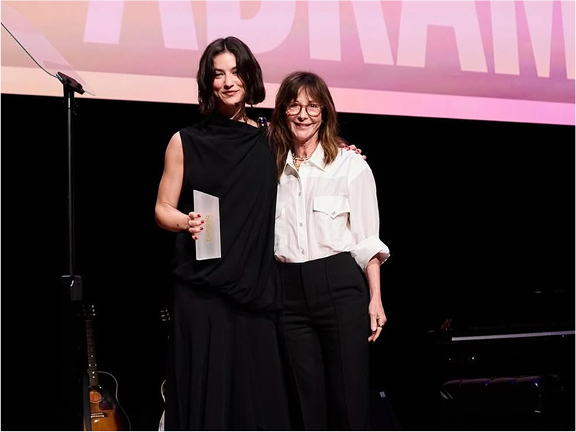 Gracie Abrams and Aaron Dessner honored at NMPA Annual Meeting