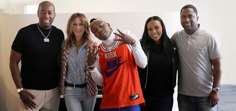 UMPG signs DaBaby to global administration deal