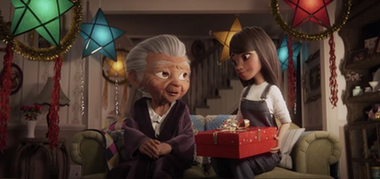 Disney launch 2020 Christmas advert