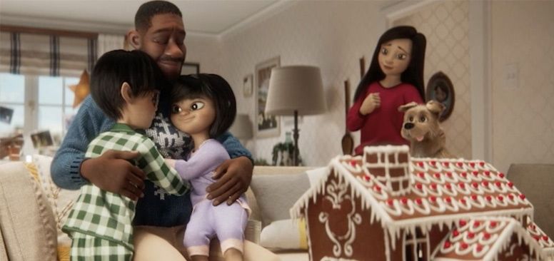 Disney launch 2021 Christmas advert