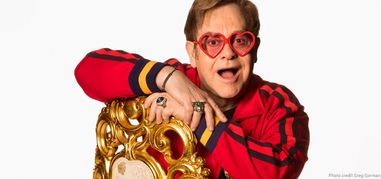 Elton John and Universal Music Group strike global partnership