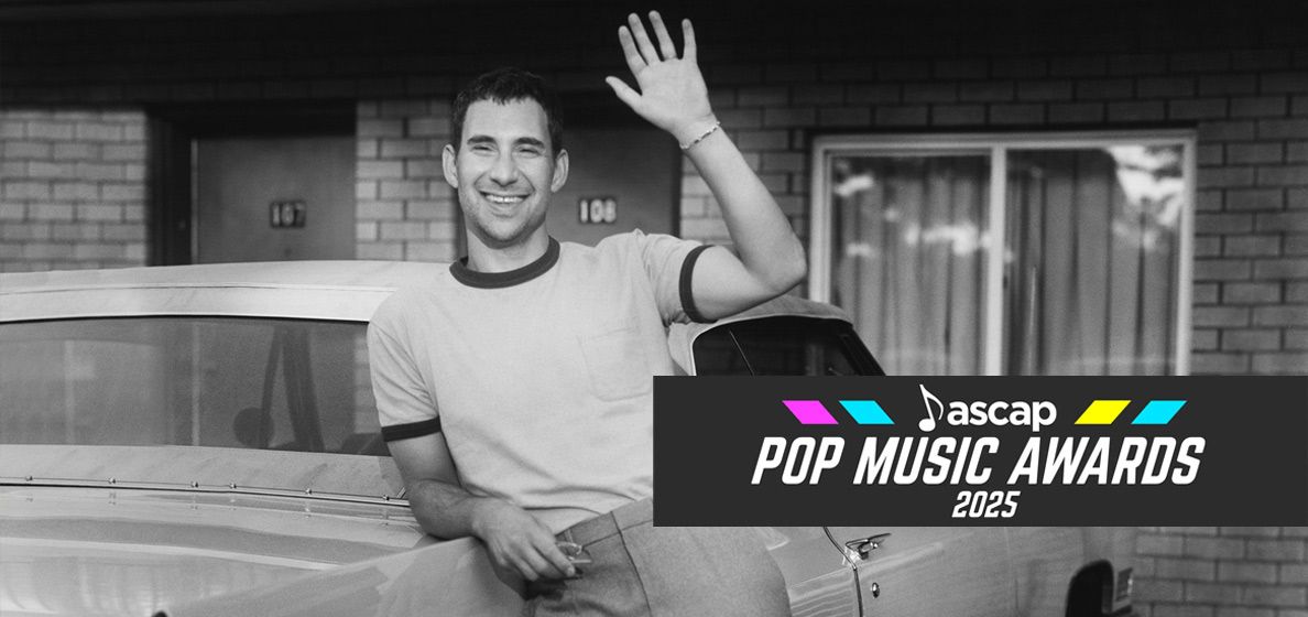 Jack Antonoff - ASCAP Pop Music Songwriter of the Year