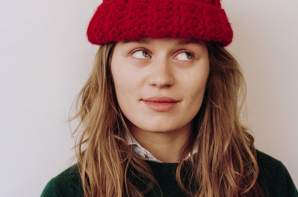 Girl in Red