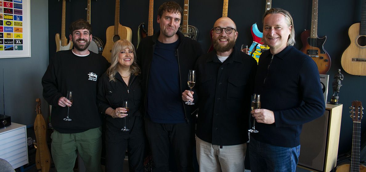UMPG signs Jack Leonard  - talented writer, producer and co-founder of big beat project Cheapcuts