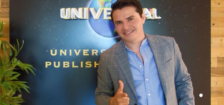 UMPG signs hitmaker Horacio Palencia to exclusive global publishing agreement
