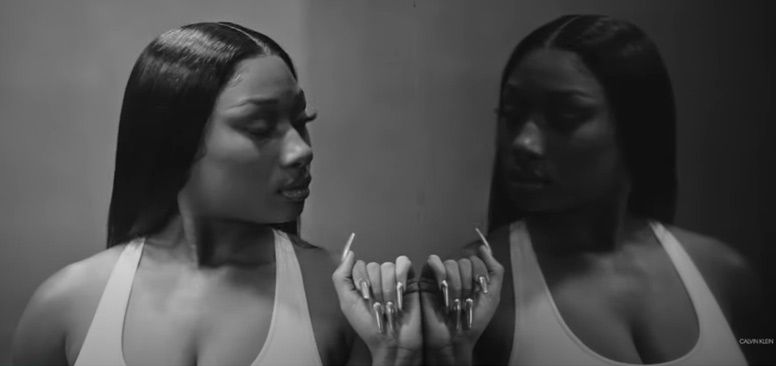 Megan Thee Stallion for Calvin Klein