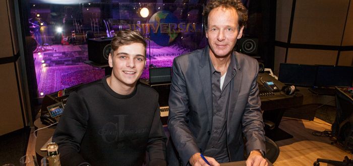 EDM Superstar Martin Garrix Extends Exclusive Deal with UMPG