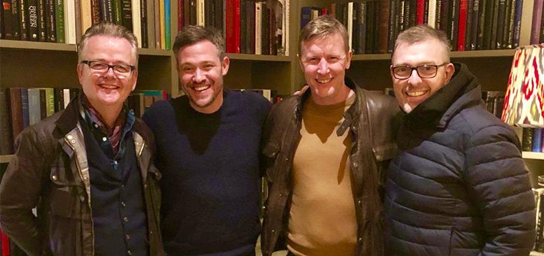 UMPG signs renowned pop star Will Young