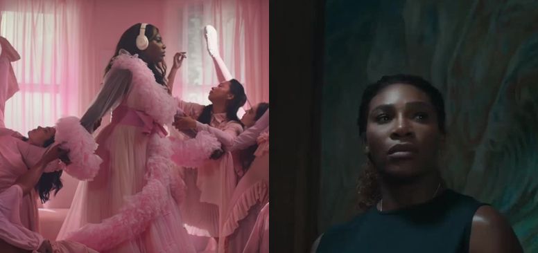 US Open commercials featuring Serena Williams