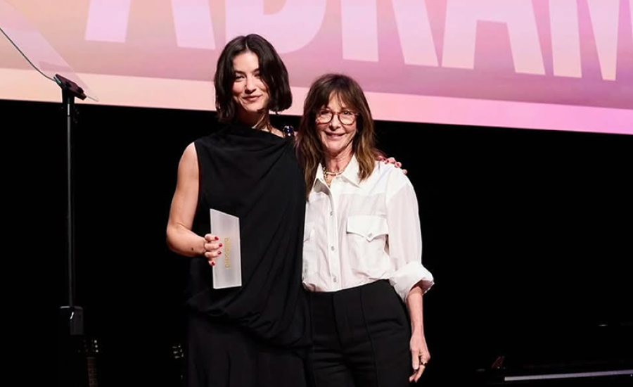 Gracie Abrams and Aaron Dessner honored at NMPA Annual Meeting