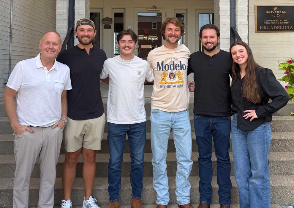 UMPG Nashville signs Mitchell Douglas and Hagan Edge of Sons of Habit to exclusive, global publishing agreement