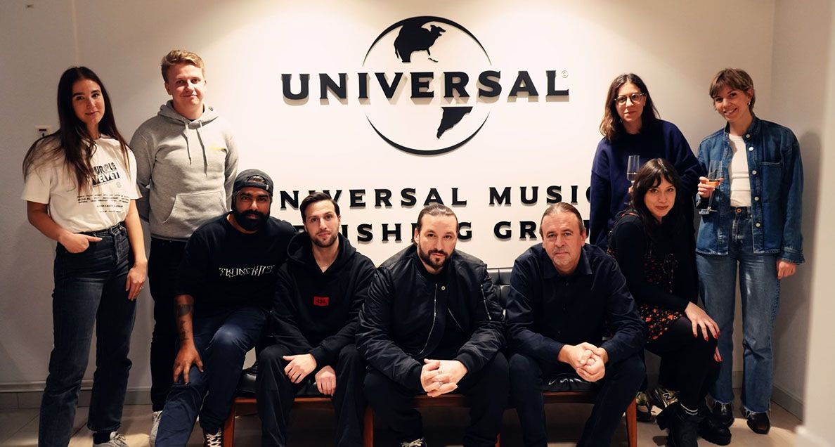 UMPG and Steve Angello's SIZE Music sign exclusive, global publishing agreement