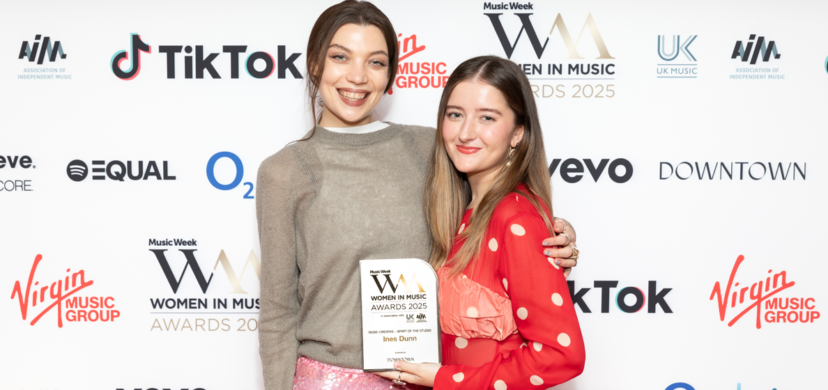 Colette Goodfellow (A&R Director, UMPG UK), Ines Dunn