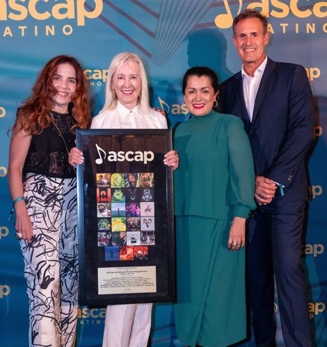 Universal Music Publishing Group Awarded  2024 ASCAP Latin Publisher of the Year