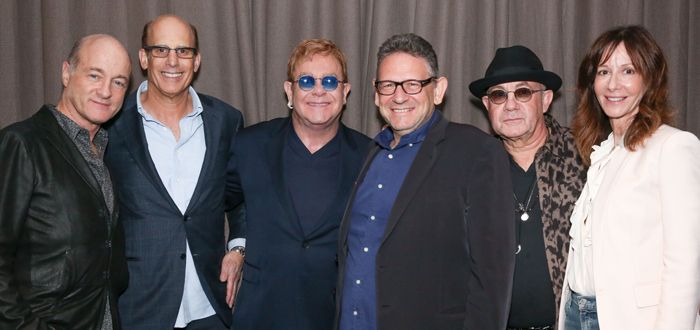 50 Years of Words & Music: Elton John & Bernie Taupin