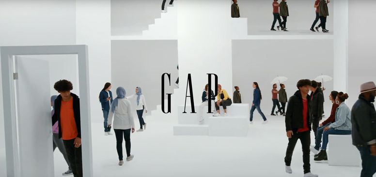 UMPG Syncs for GAP
