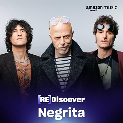REDISCOVER Negrita