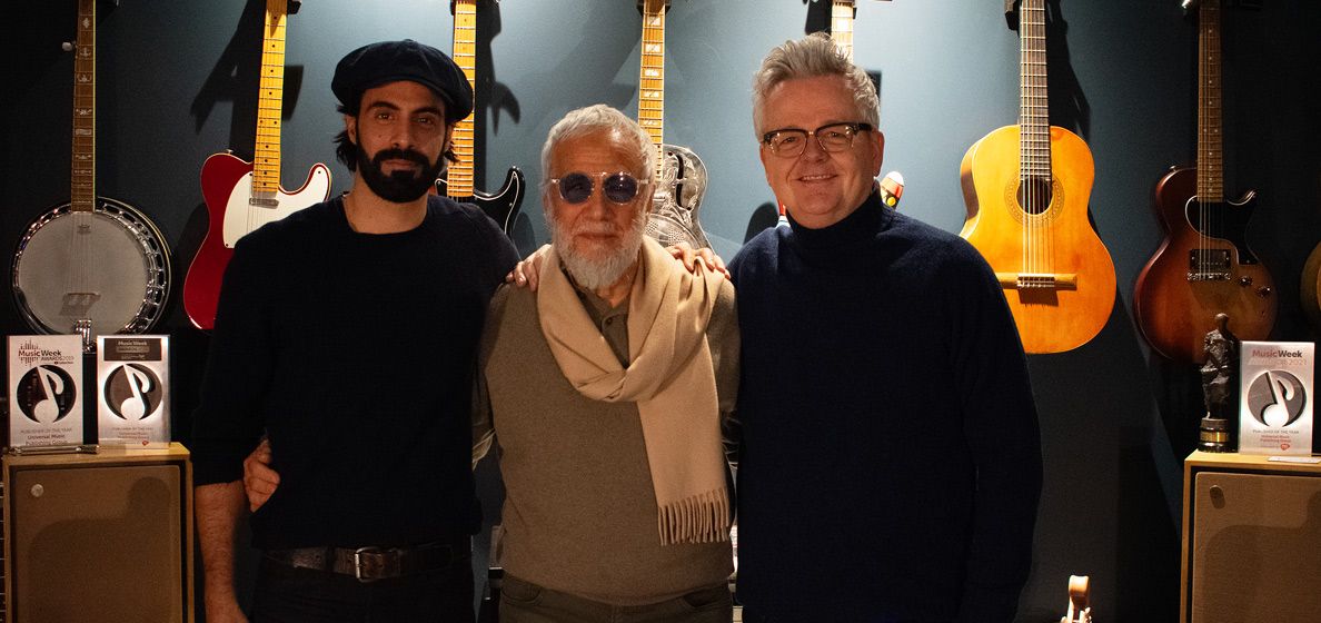 UMPG signs legendary singer-songwriter Yusuf / Cat Stevens to exclusive, global administration agreement