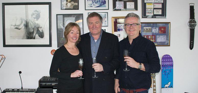 UMPG signs George Fenton to global administration deal