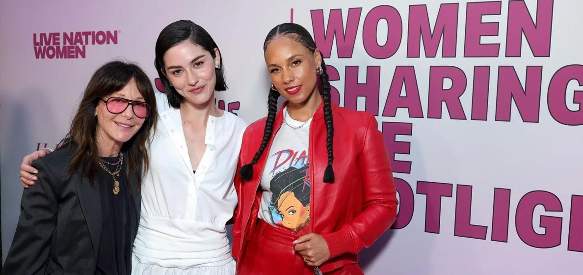 She Is The Music - 'Women Sharing the Spotlight' event with Alicia Keys and Gracie Abrams