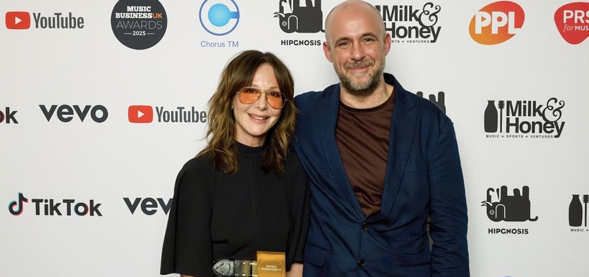  Jody Gerson, Chairman and CEO of Universal Music Publishing Group, and Tim Ingham, Founder, Music Business Worldwide