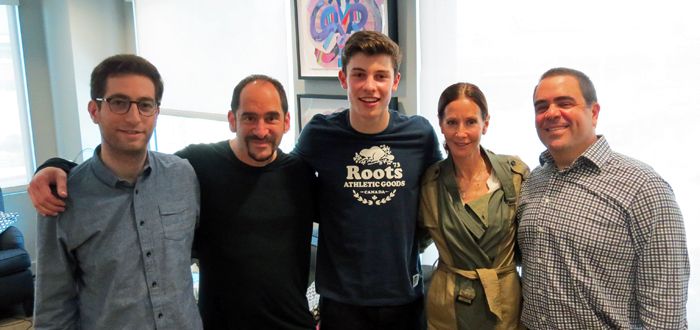 Shawn Mendes Signs Exclusive Deal with UMPG