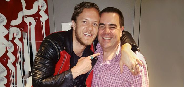 Dan Reynolds and Evan Lamberg Kick Off Songwriters Hall of Fame Master Sessions