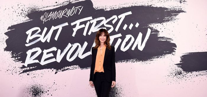 Jody Gerson inspires at Glamour's 2017 Women of the Year live summit