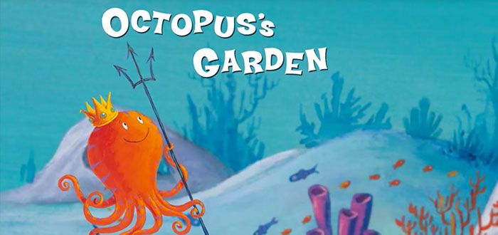 UMPG’s U.K. team worked with Ringo Starr to develop the lyrics of “Octopus’s Garden” into a successful children’s book.