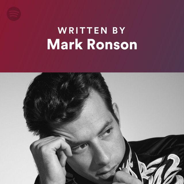 Written By Mark Ronson