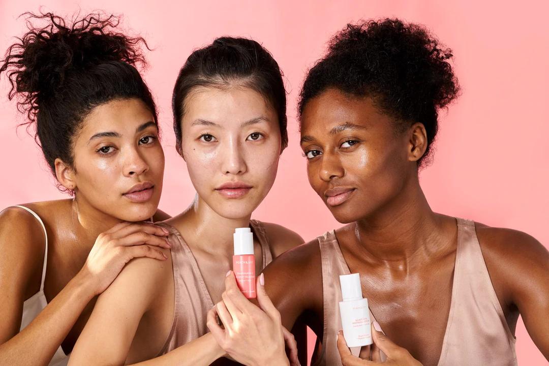 Peach & Lily Collection vs Peach Slices Peach & Lily