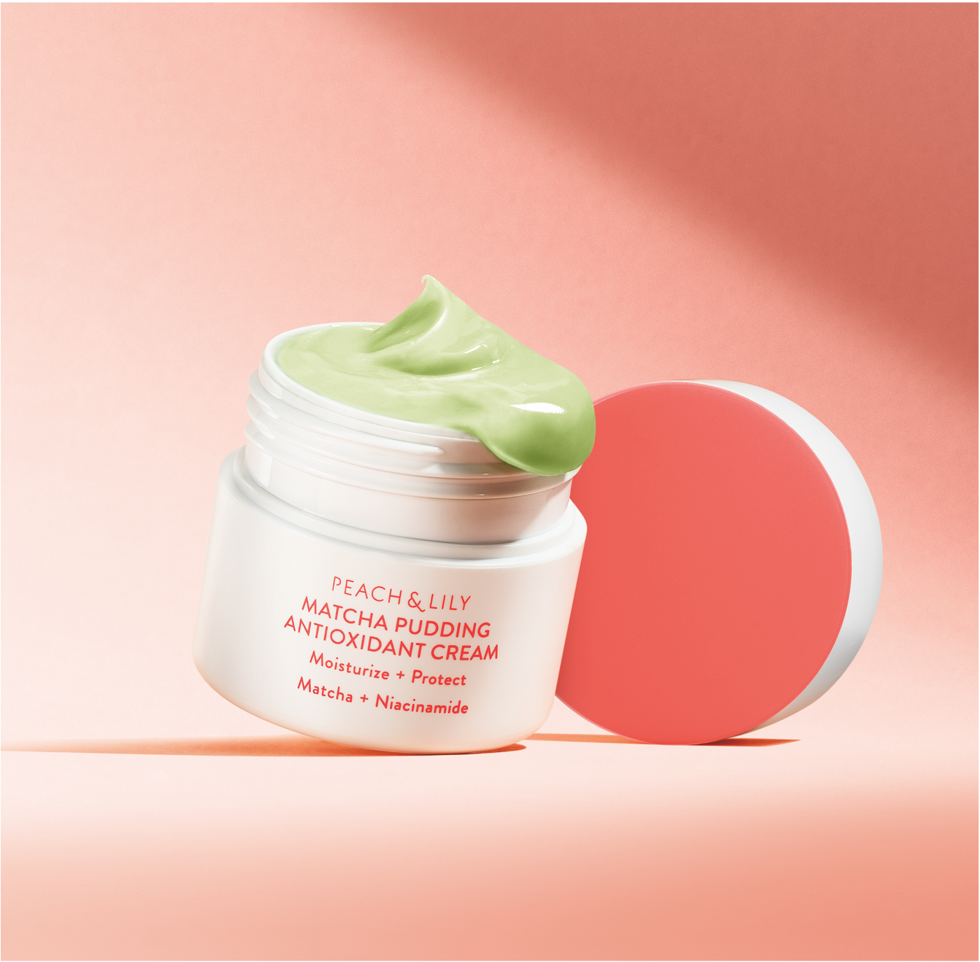 Peach & Lily Matcha Pudding Antioxidant Cream