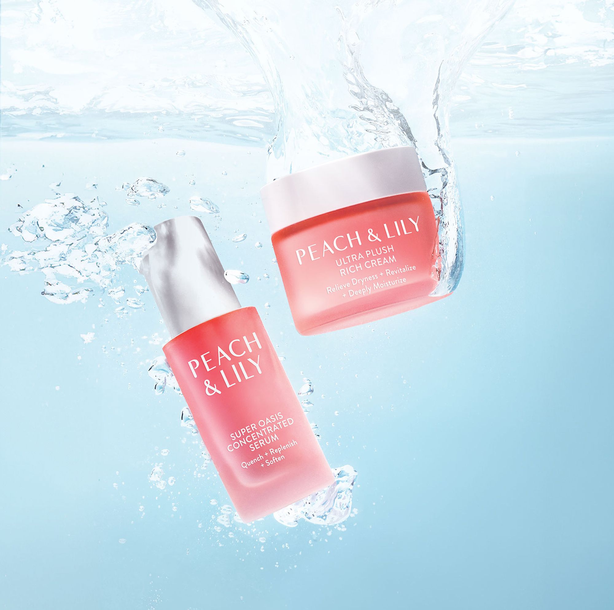 Peach and Lily's Hydration Duo