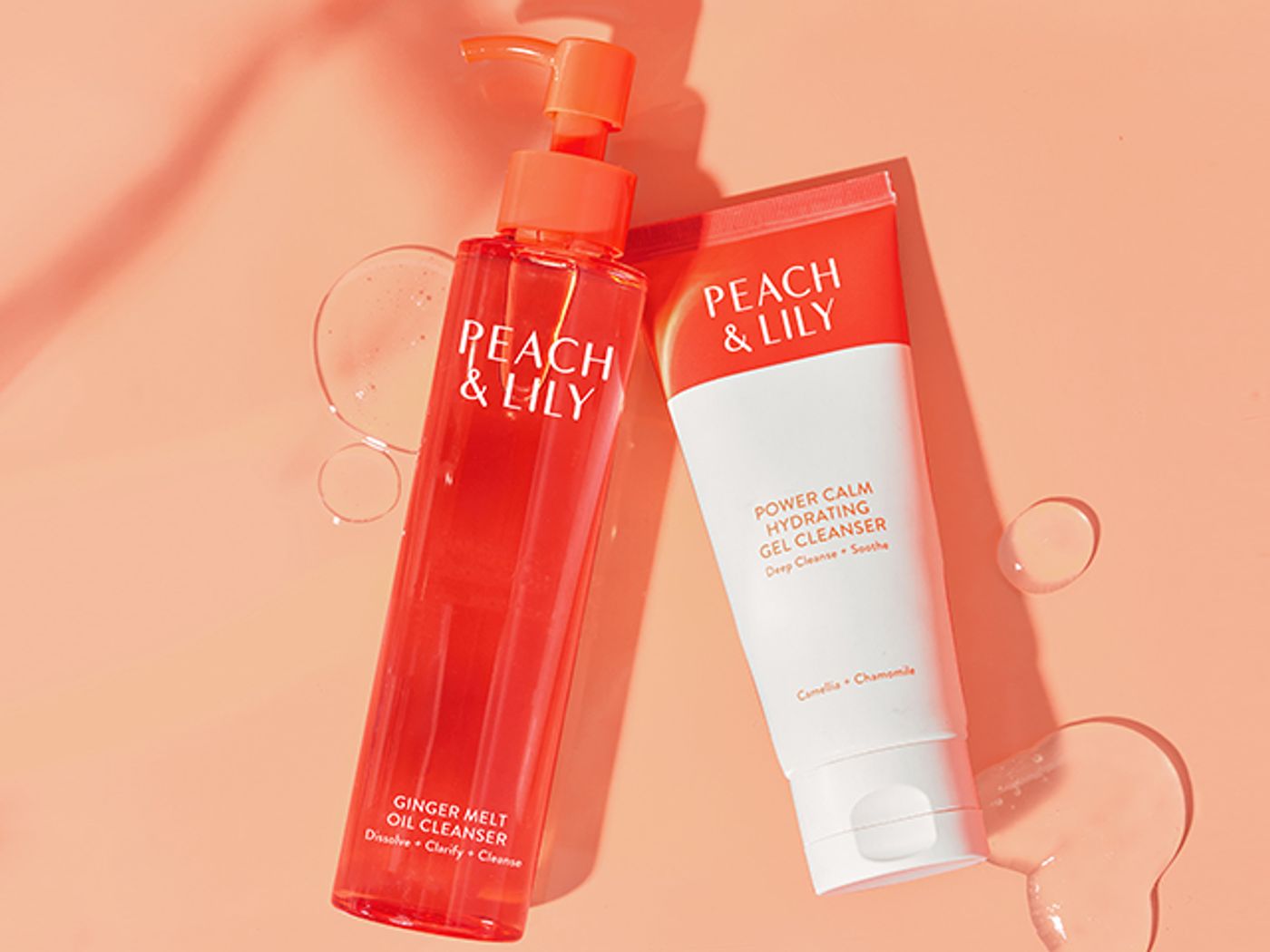 Peach & Lily Power Calm Hydrating Gel Cleanser - Korean Gel Cleanser