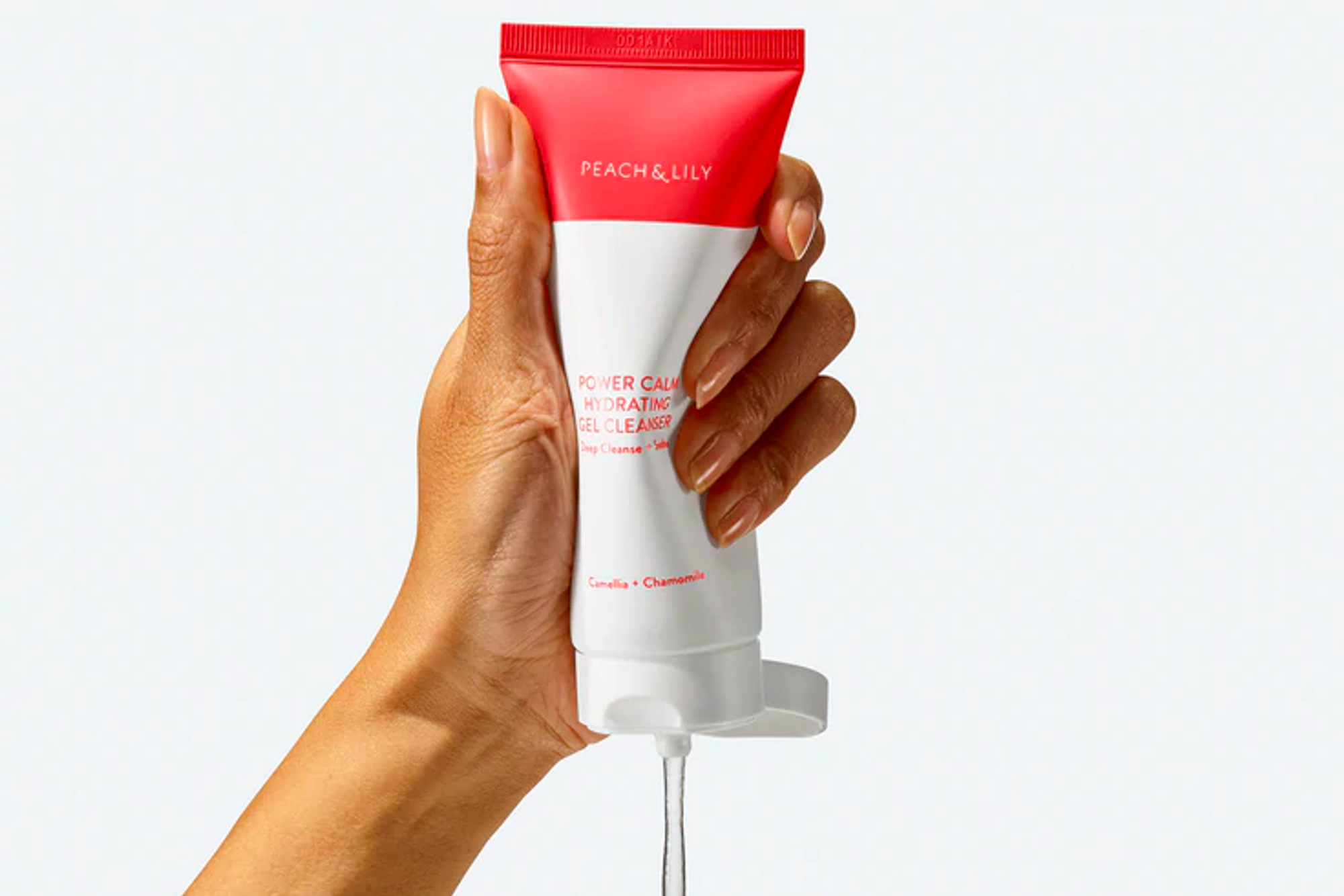 Peach and Lily Power Calm Hydrating Gel Cleanser for Step 2 in Double Cleansing