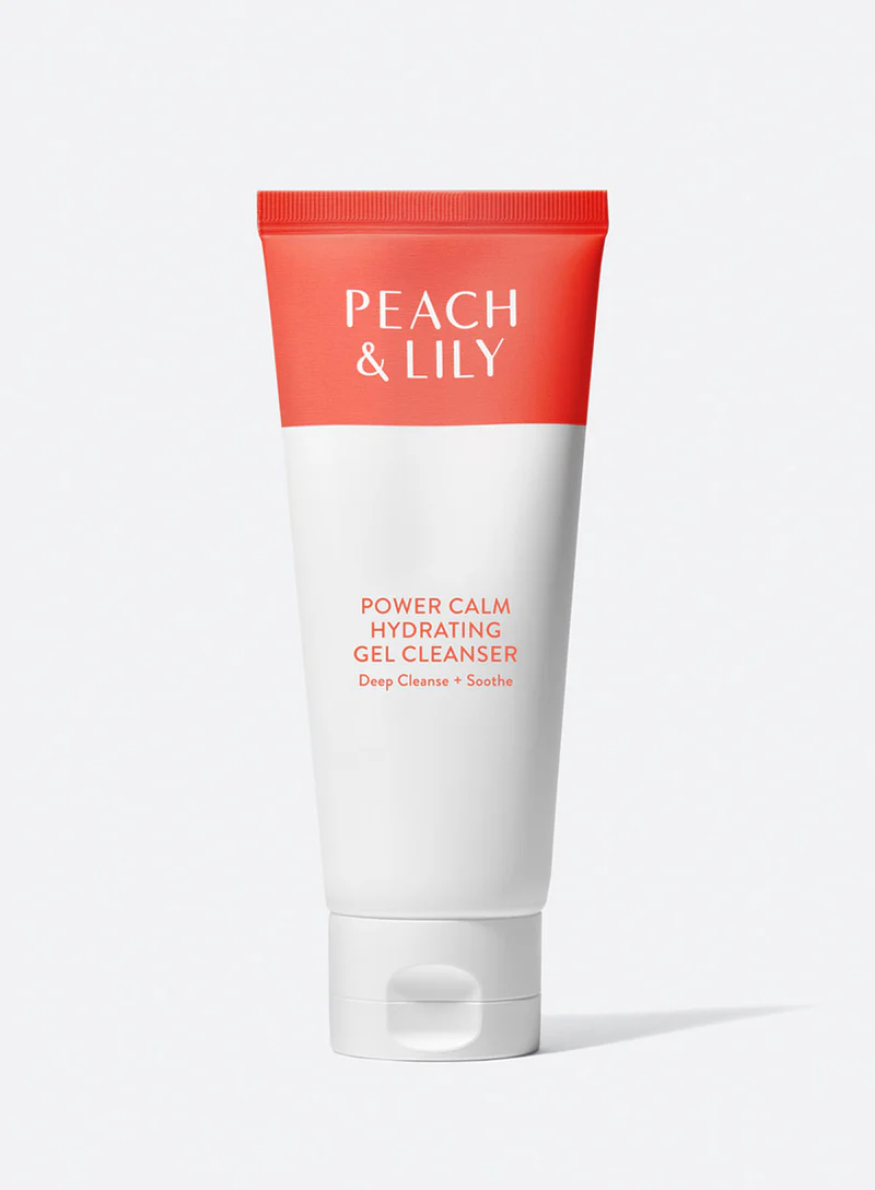 Peach & Lilly Power Calm Hydrating Gel Cleanser