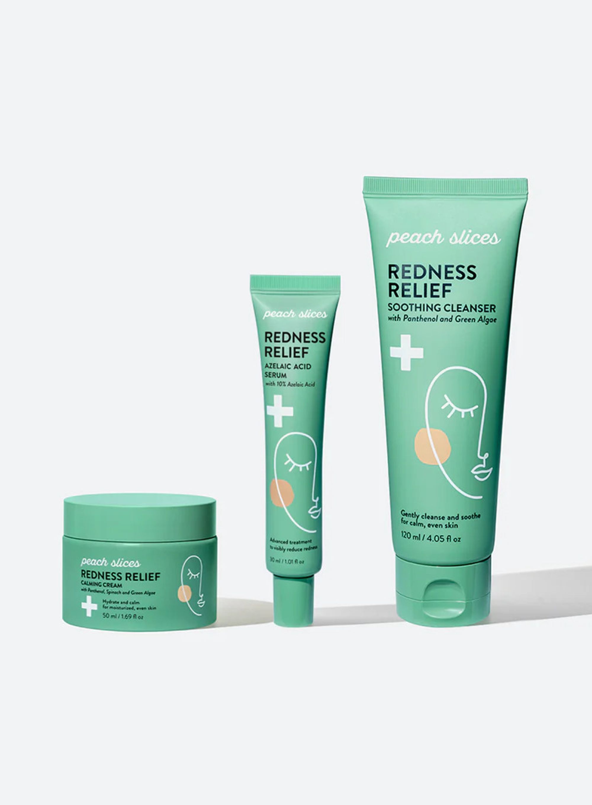 Peach & Lilly Redness Relief Trio