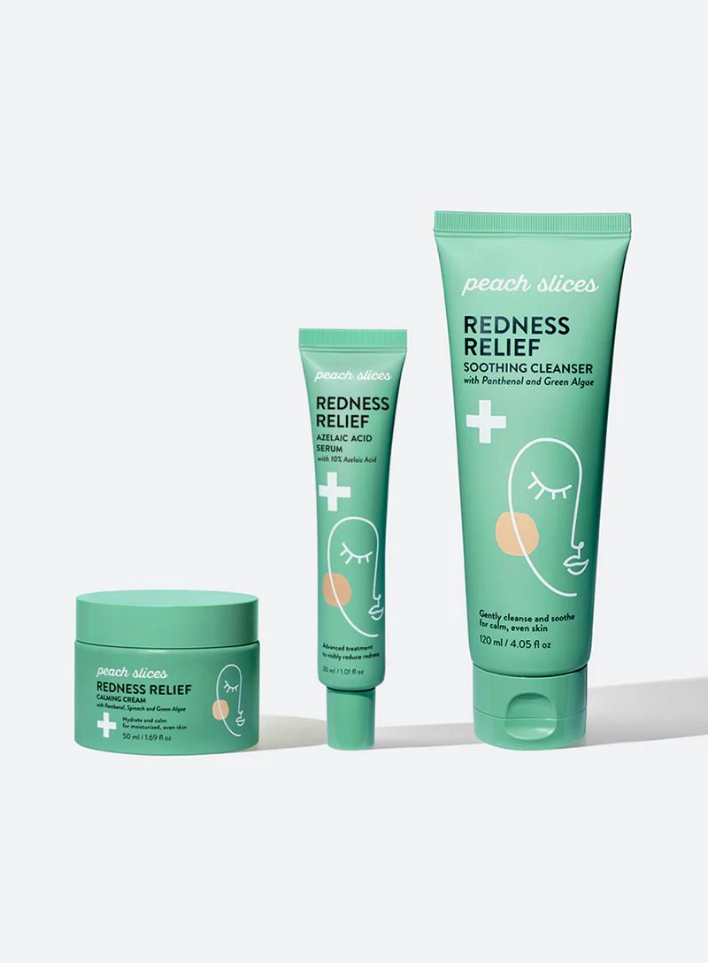 Peach & Lilly Redness Relief Trio