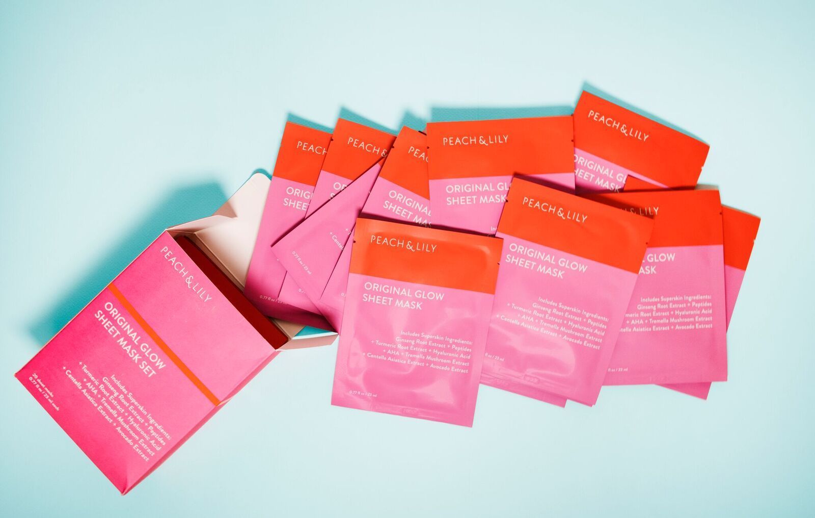 Peach & Lilly Original Glow Sheet Mask
