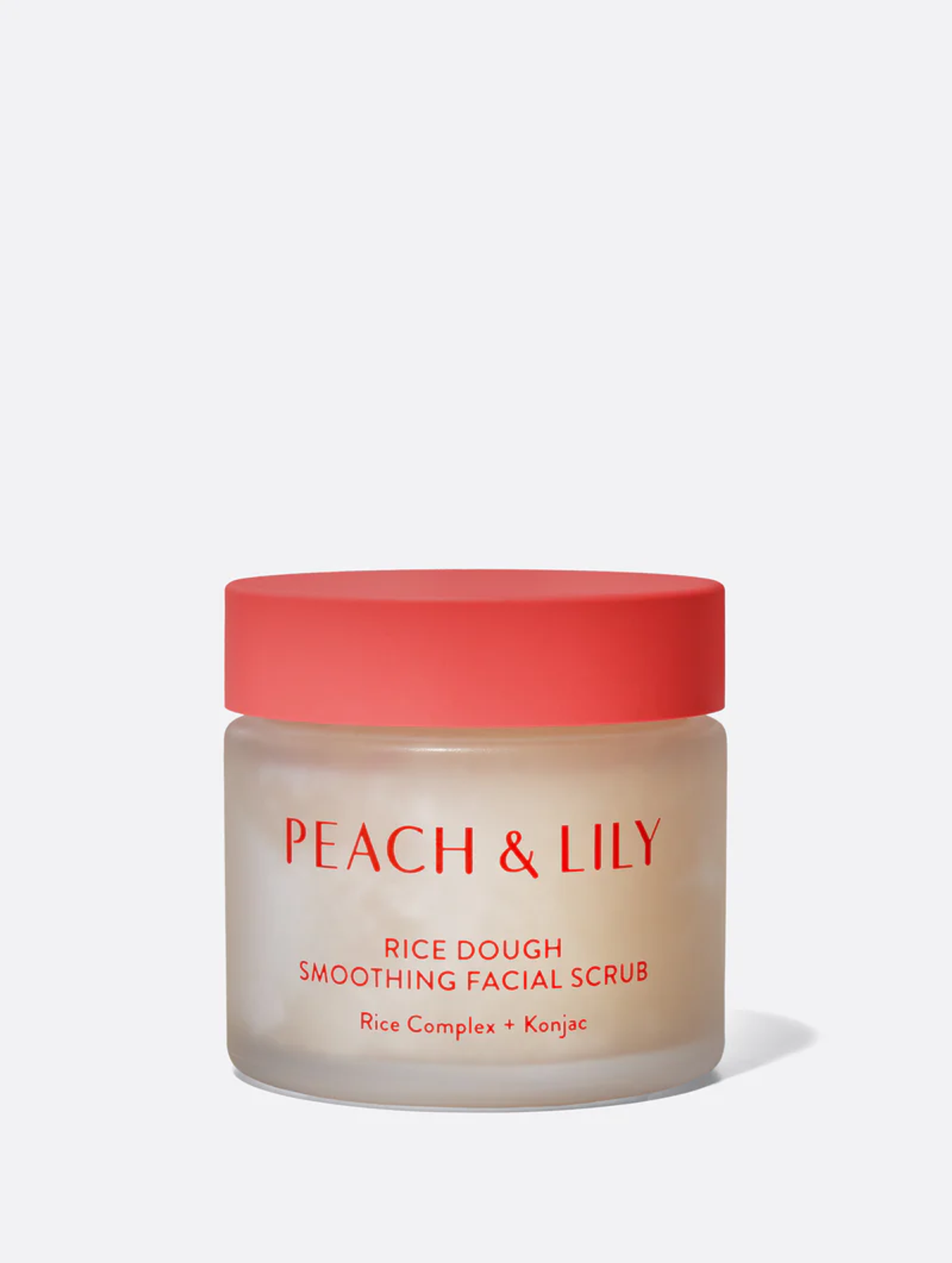 Peach & Lilly Rice Dough Smoothing Facial Scrub