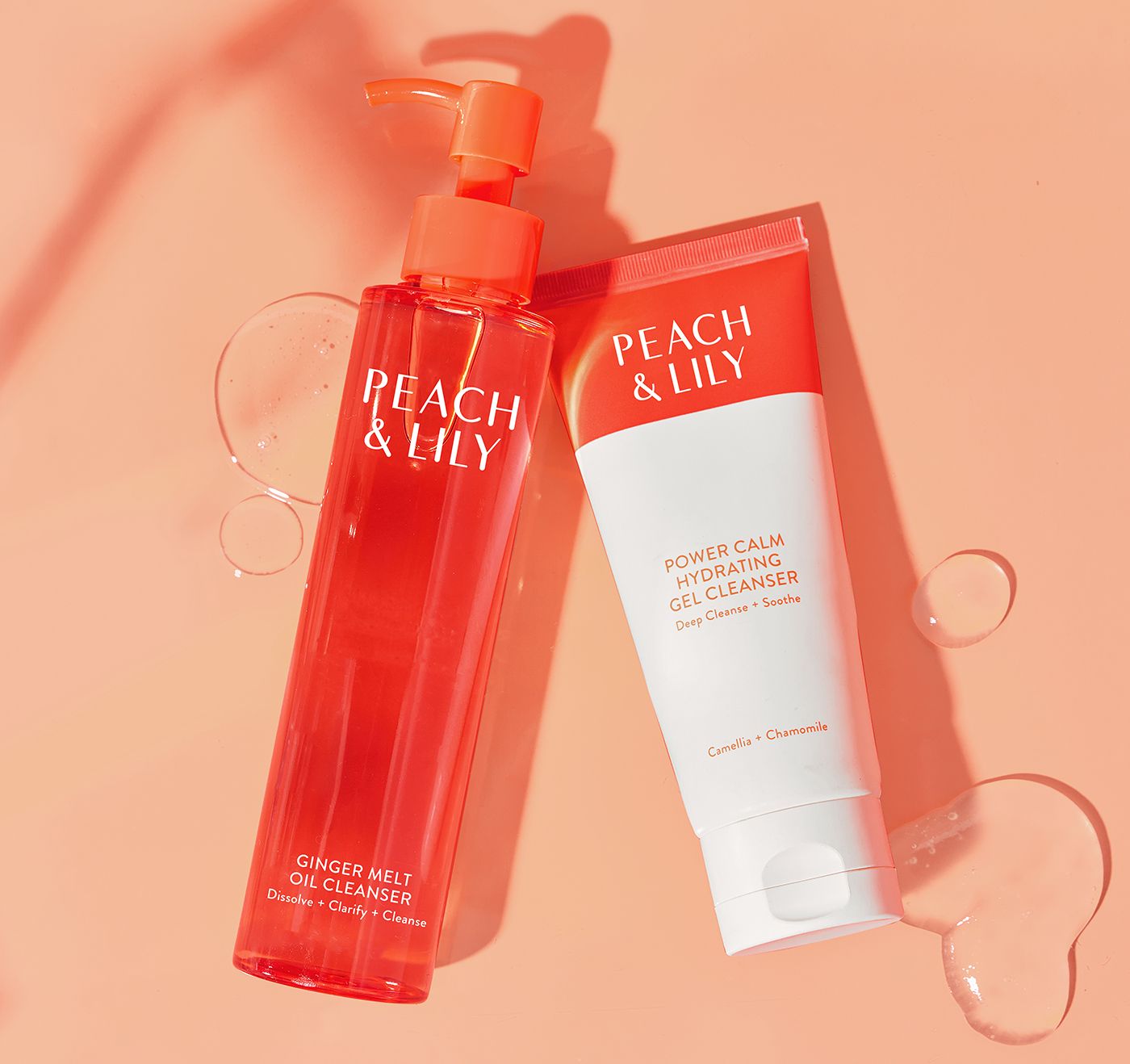 Peach & Lily Double Cleanse Duo