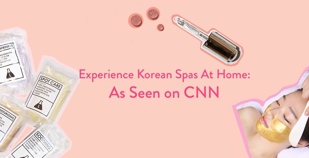 Experience Korean Spas At Home As Seen on CNN Peach & Lily